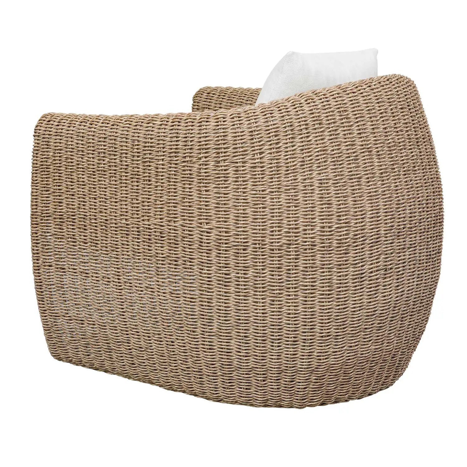 UTTERMOST TROPIC FLAX OUTDOOR LOUNGE CHAIR - Decorative Accents