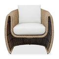 UTTERMOST TROPIC FLAX OUTDOOR LOUNGE CHAIR - Decorative Accents
