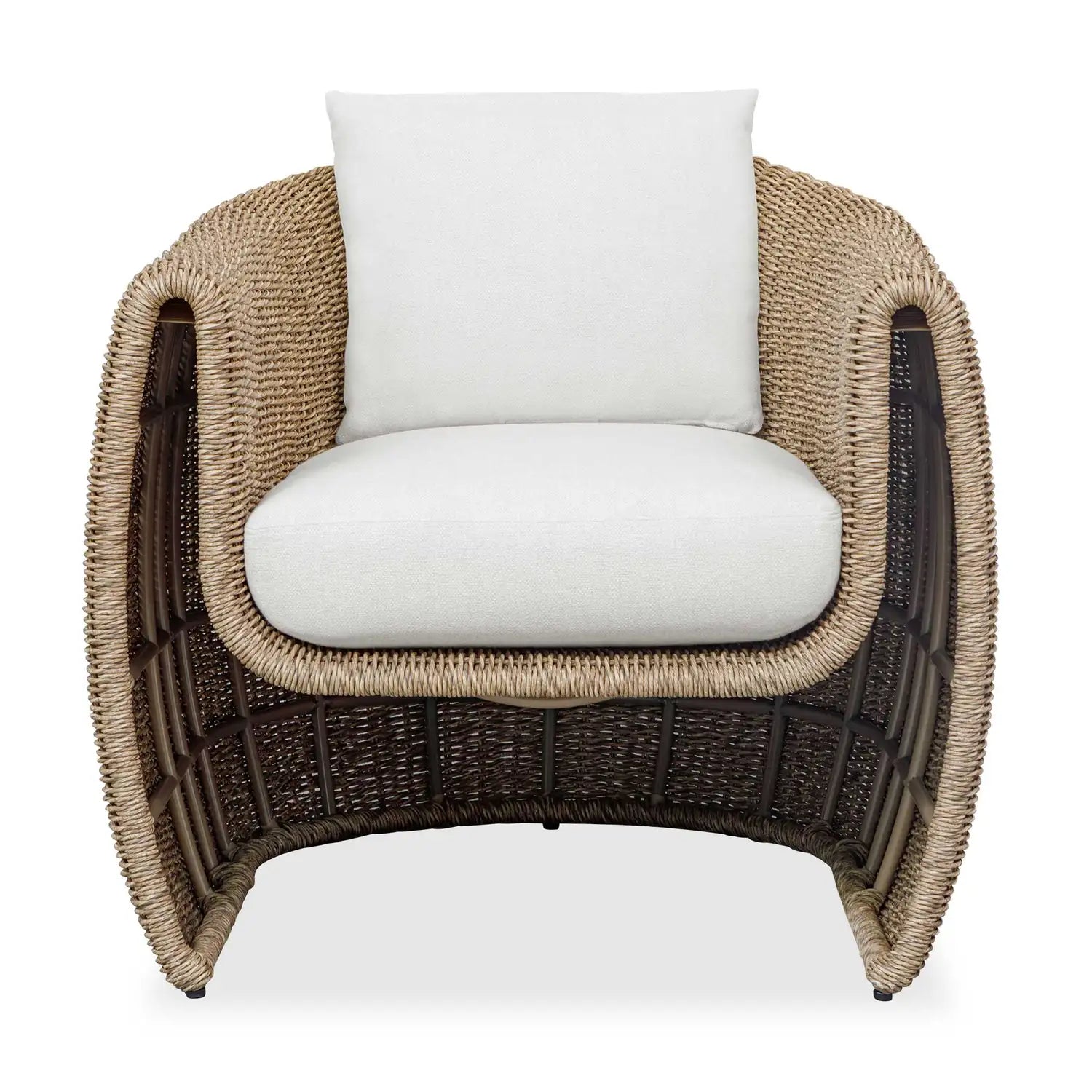UTTERMOST TROPIC FLAX OUTDOOR LOUNGE CHAIR - Decorative Accents