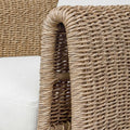 UTTERMOST Tropic Flax Outdoor Lounge Chair - Decorative Accents