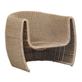 UTTERMOST TROPIC FLAX OUTDOOR LOUNGE CHAIR - Decorative Accents