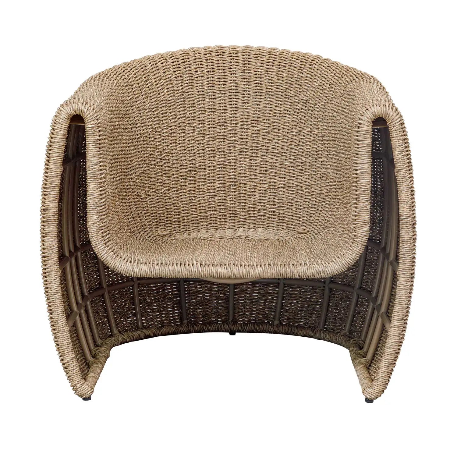 UTTERMOST Tropic Flax Outdoor Lounge Chair - Decorative Accents