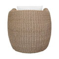 UTTERMOST TROPIC FLAX OUTDOOR LOUNGE CHAIR - Decorative Accents