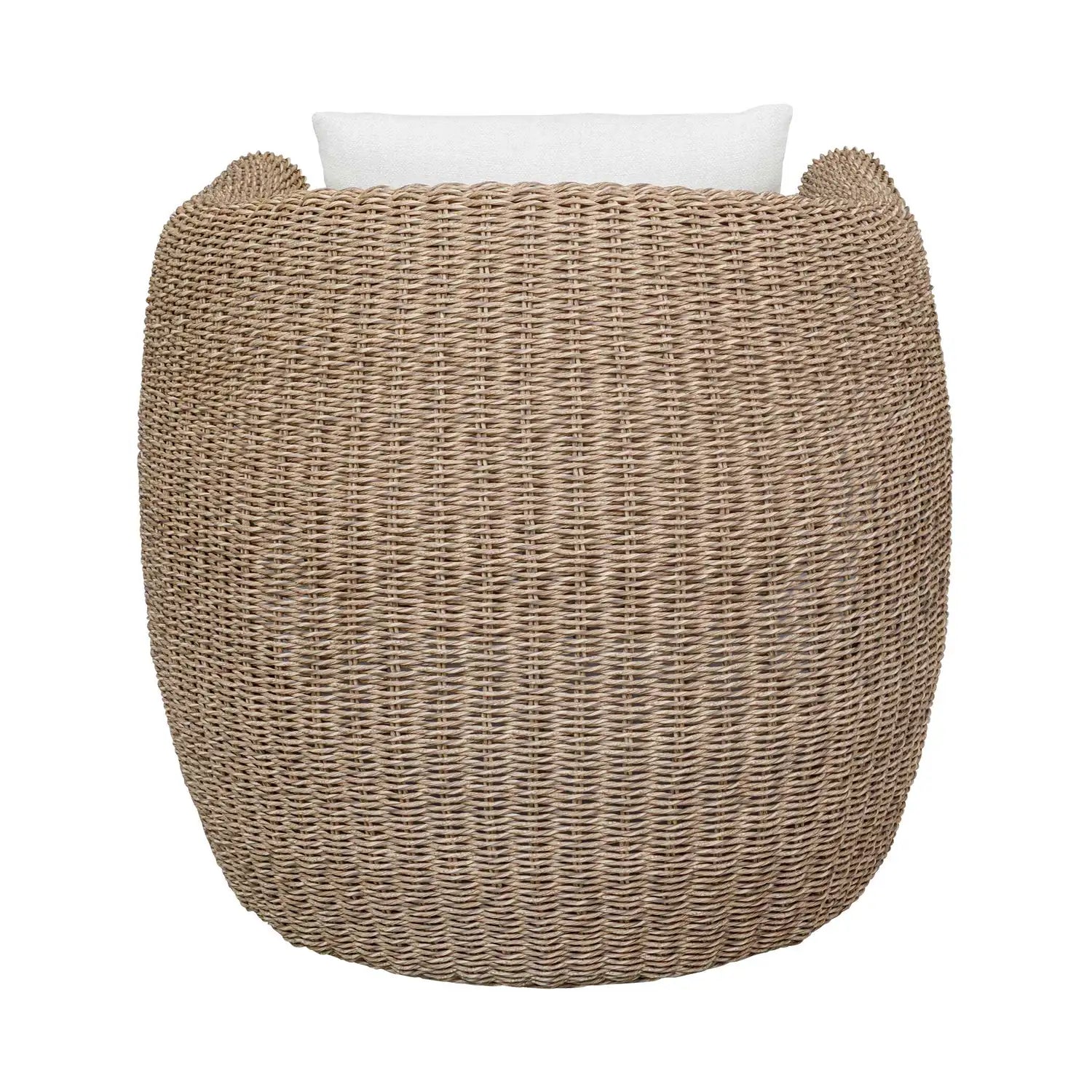 UTTERMOST TROPIC FLAX OUTDOOR LOUNGE CHAIR - Decorative Accents