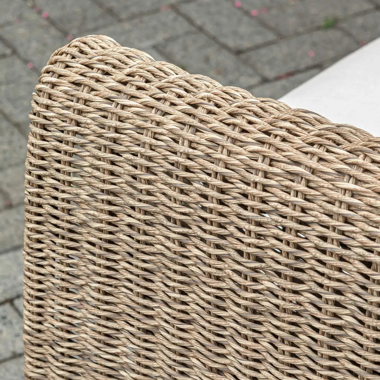 UTTERMOST TROPIC FLAX OUTDOOR LOUNGE CHAIR - Decorative Accents