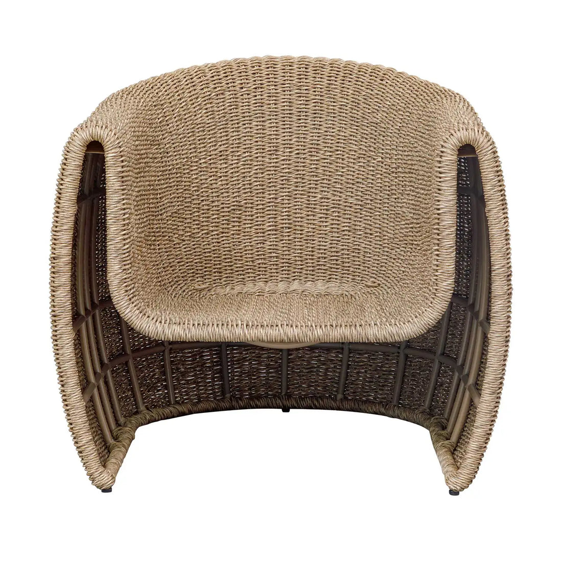 UTTERMOST TROPIC FLAX OUTDOOR LOUNGE CHAIR - Decorative Accents