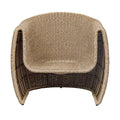 UTTERMOST TROPIC FLAX OUTDOOR LOUNGE CHAIR - Decorative Accents