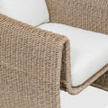 UTTERMOST Tropic Flax Outdoor Lounge Chair - Decorative Accents