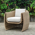 UTTERMOST TROPIC FLAX OUTDOOR LOUNGE CHAIR - Decorative Accents