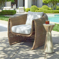 UTTERMOST Tropic Flax Outdoor Lounge Chair - Decorative Accents