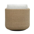 UTTERMOST SANTORINI OUTDOOR SWIVEL LOUNGE CHAIR - Decorative Accents