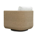 UTTERMOST Santorini Outdoor Swivel Lounge Chair - Decorative Accents