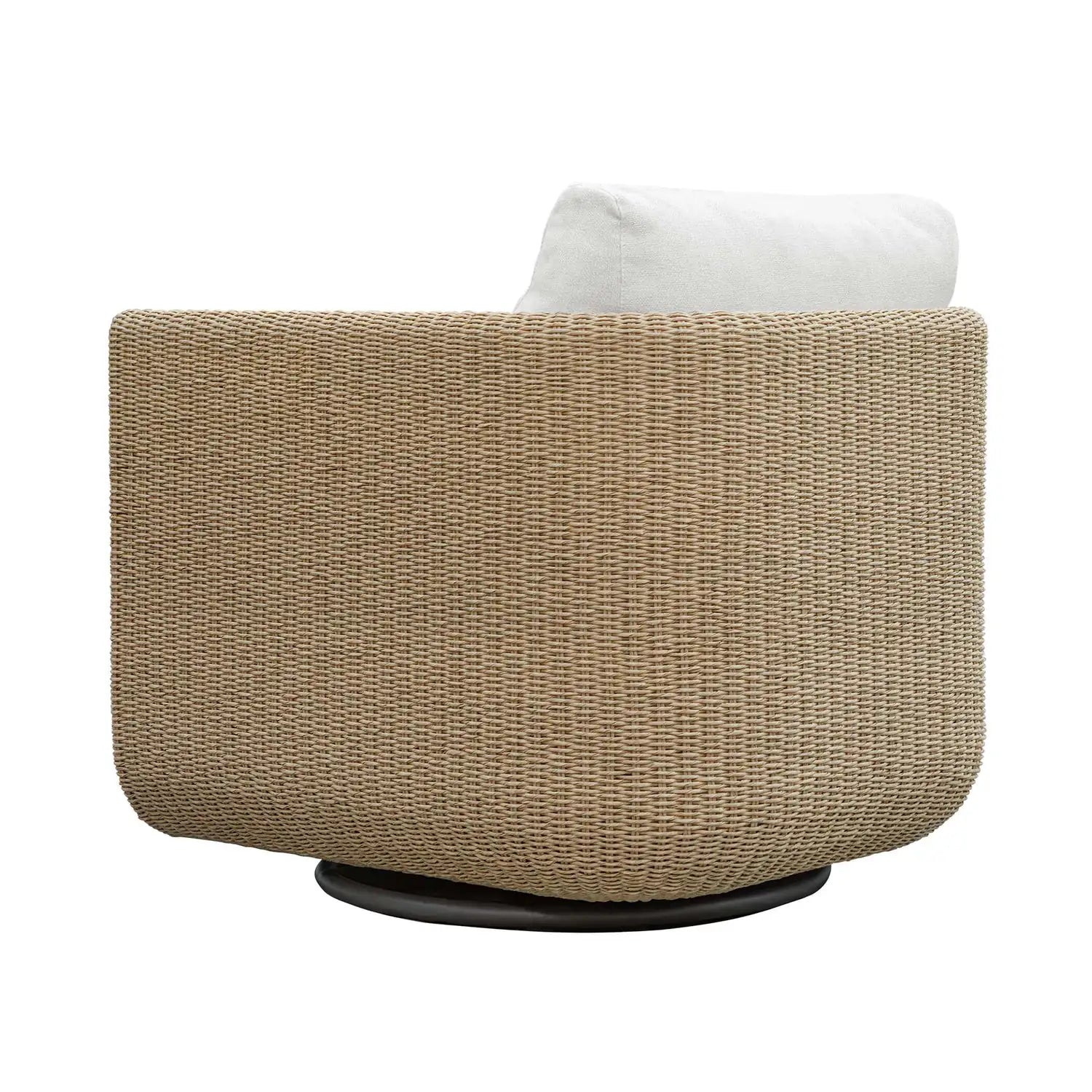 UTTERMOST Santorini Outdoor Swivel Lounge Chair - Decorative Accents
