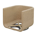 UTTERMOST SANTORINI OUTDOOR SWIVEL LOUNGE CHAIR - Decorative Accents