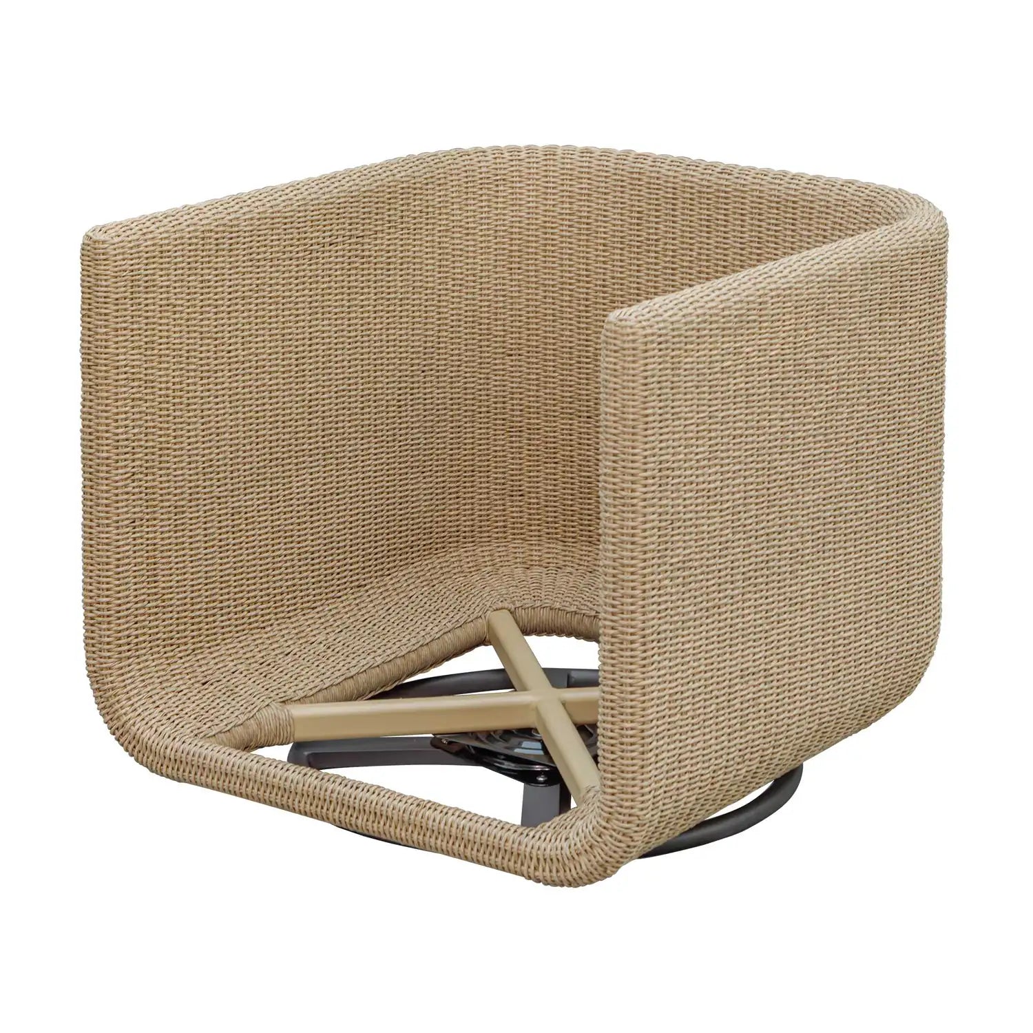 UTTERMOST SANTORINI OUTDOOR SWIVEL LOUNGE CHAIR - Decorative Accents