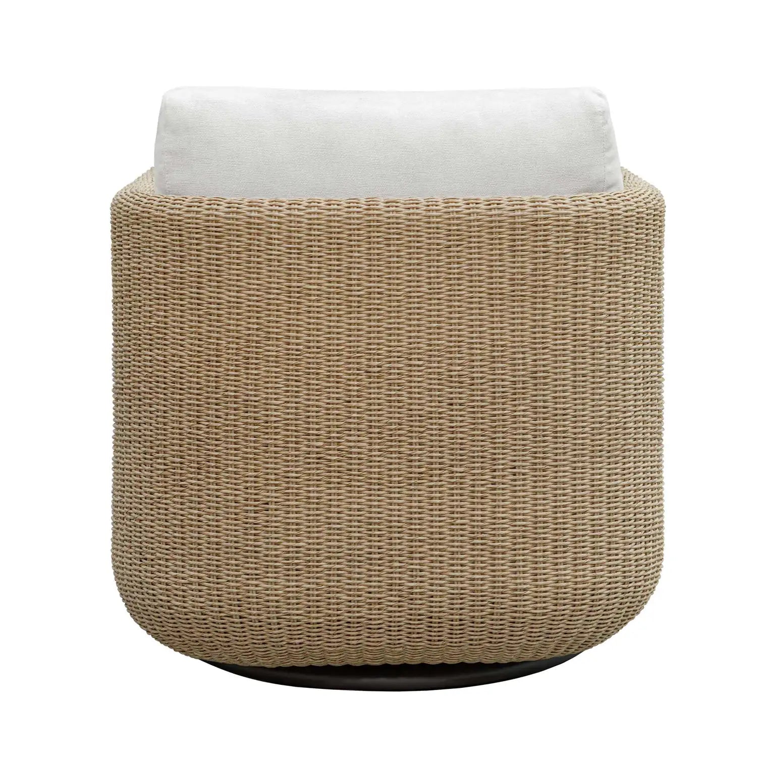 UTTERMOST Santorini Outdoor Swivel Lounge Chair - Decorative Accents