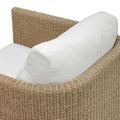 UTTERMOST Santorini Outdoor Swivel Lounge Chair - Decorative Accents