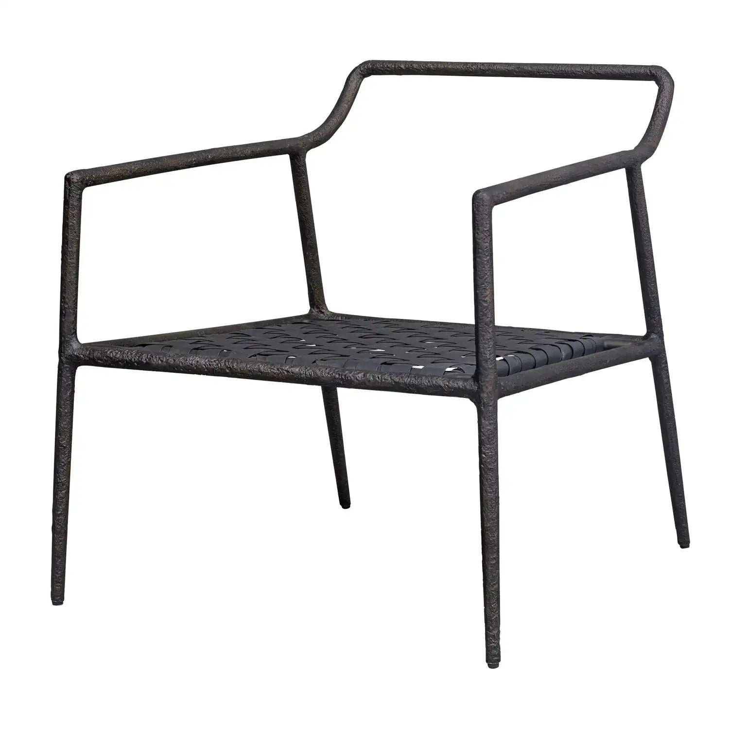 UTTERMOST THAYER OUTDOOR UPHOLSTERED LOUNGE CHAIR - Decorative Accents