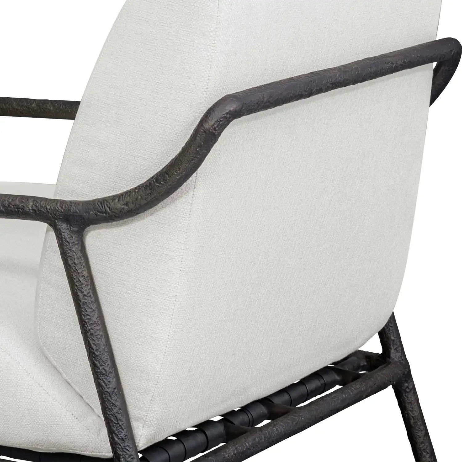 UTTERMOST Thayer Outdoor Upholstered Lounge Chair - Decorative Accents