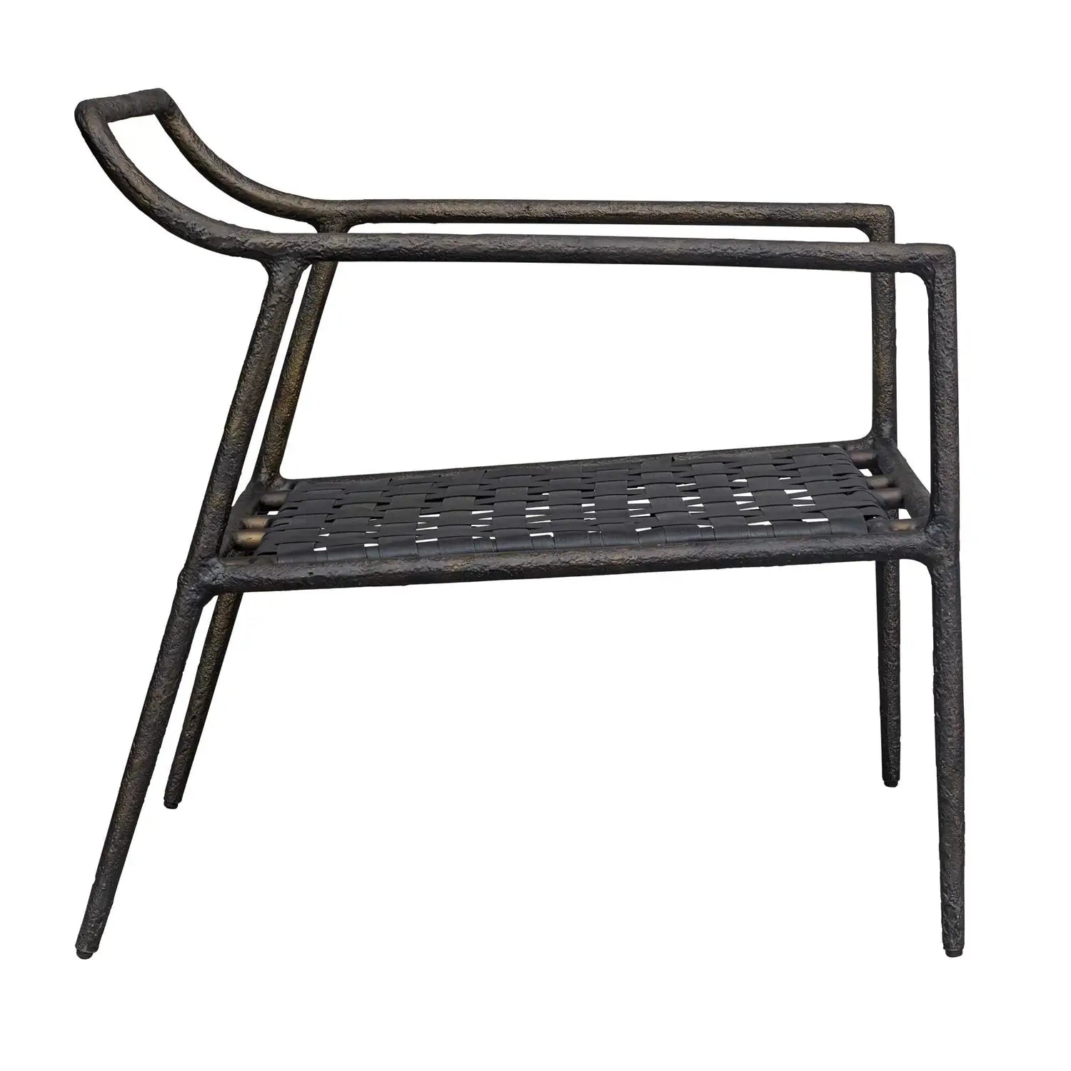 UTTERMOST THAYER OUTDOOR UPHOLSTERED LOUNGE CHAIR - Decorative Accents