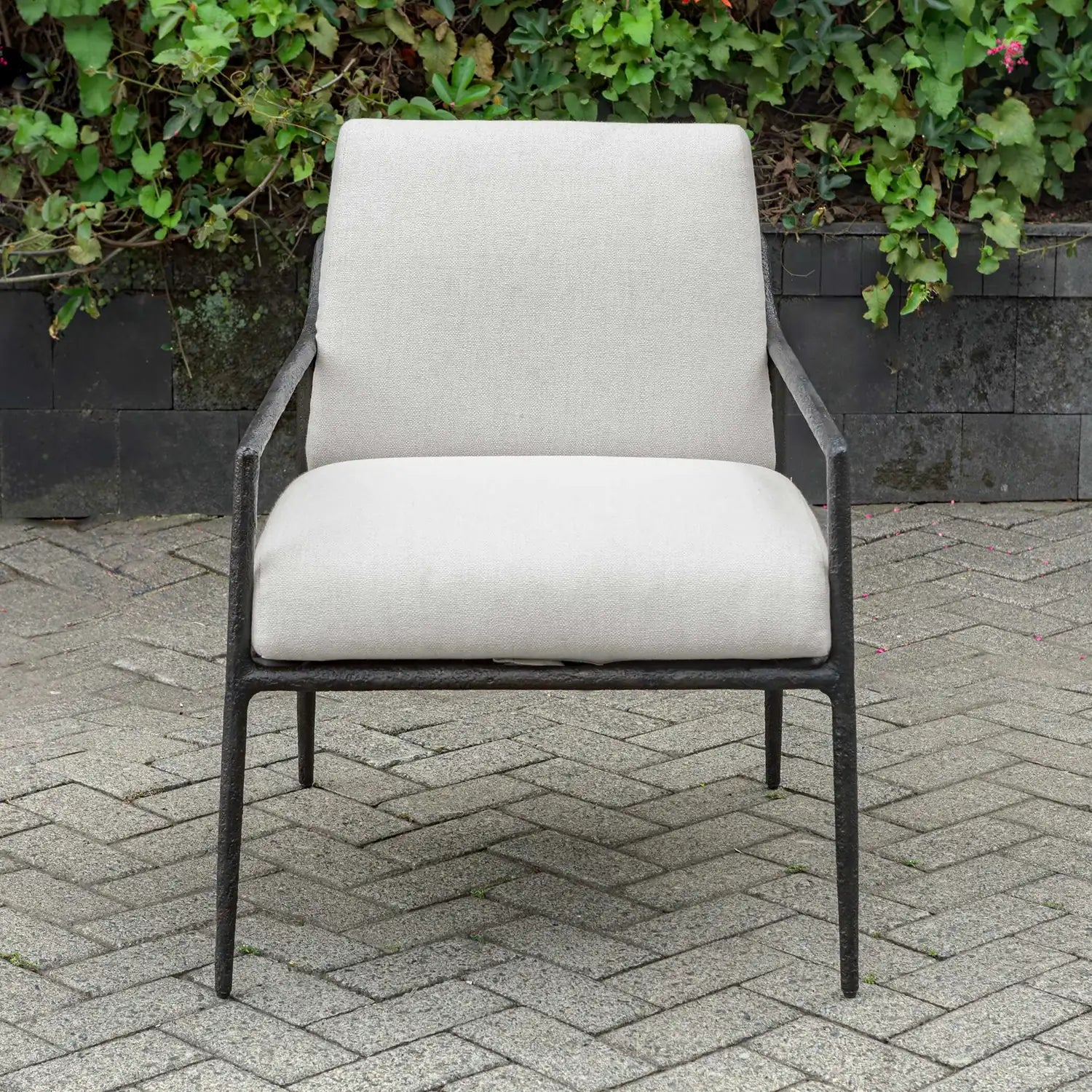 UTTERMOST Thayer Outdoor Upholstered Lounge Chair - Decorative Accents