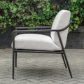UTTERMOST THAYER OUTDOOR UPHOLSTERED LOUNGE CHAIR - Decorative Accents