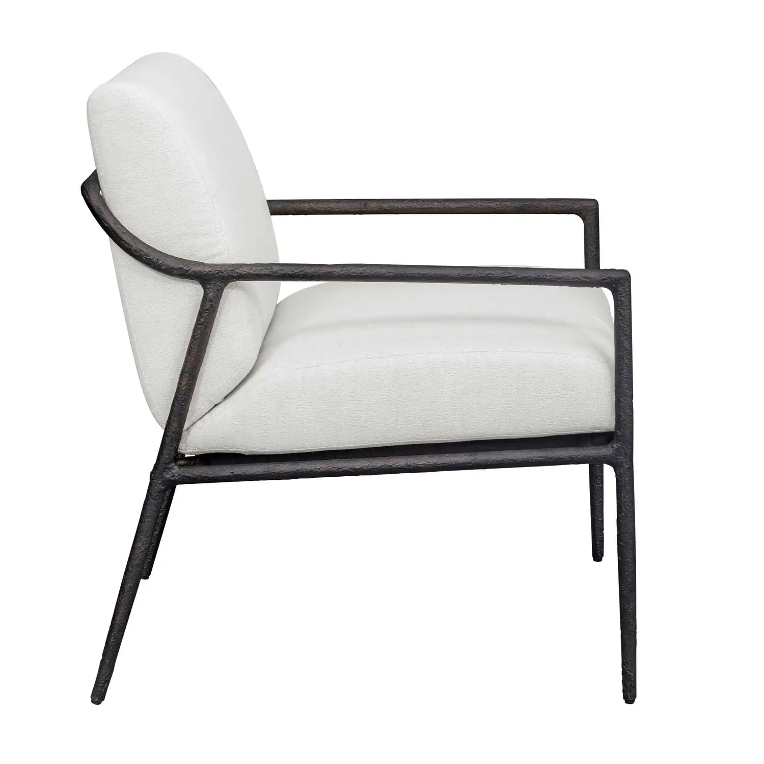 UTTERMOST Thayer Outdoor Upholstered Lounge Chair - Decorative Accents