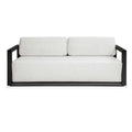 UTTERMOST Remsen Outdoor Black/Oyster Sofa - Decorative Accents