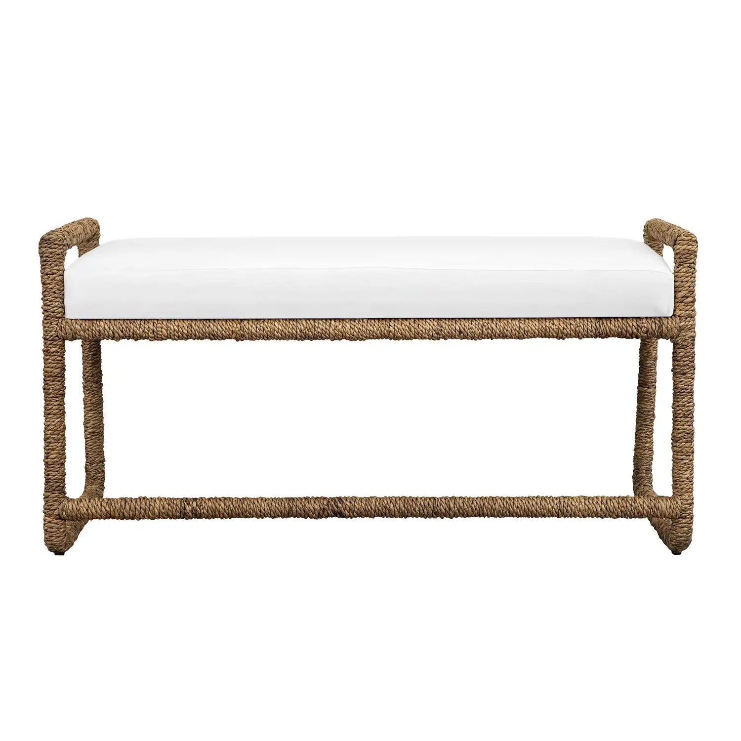 UTTERMOST Araiza Fabric Bench - Decorative Accents