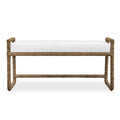 UTTERMOST Araiza Fabric Bench - Decorative Accents
