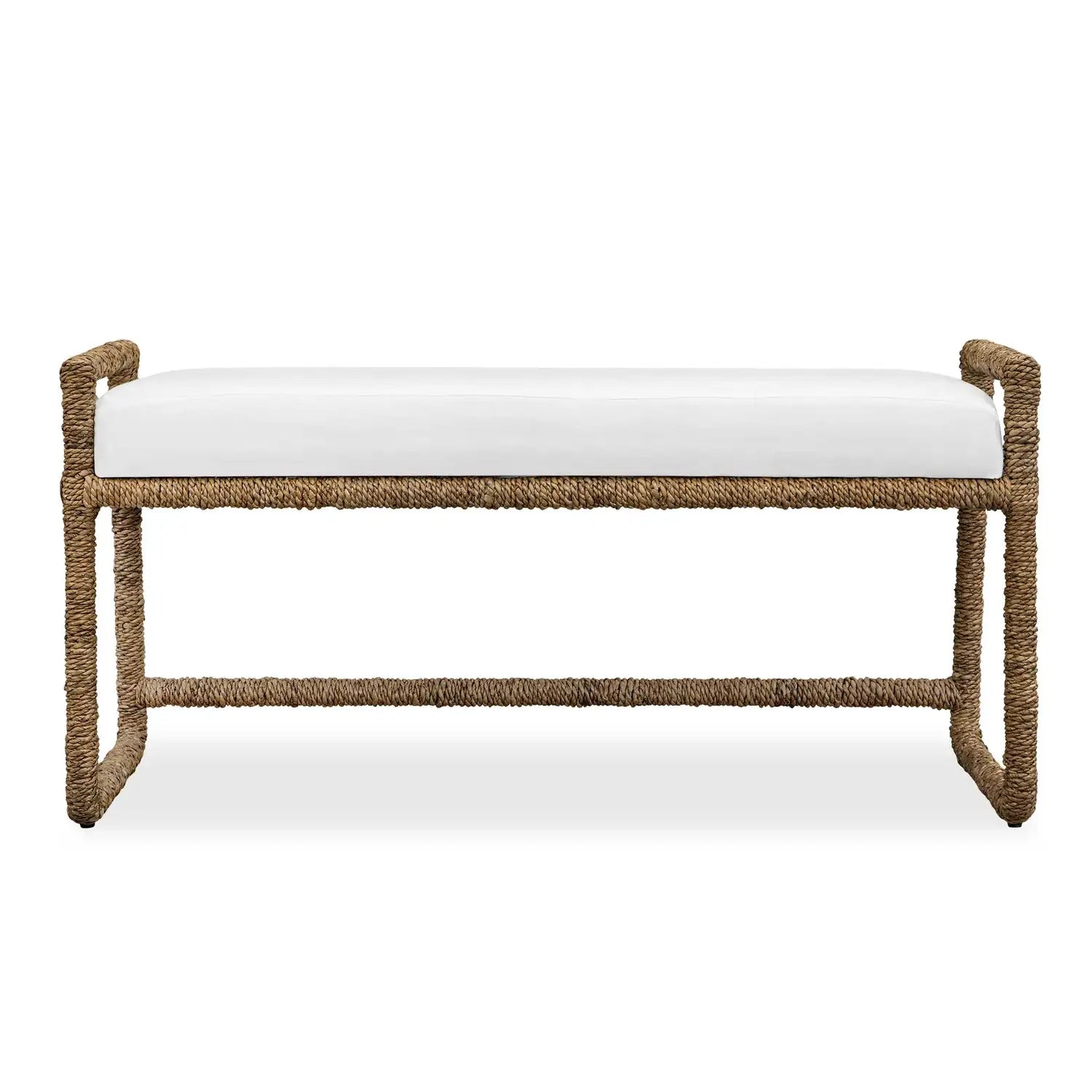 UTTERMOST Araiza Fabric Bench - Decorative Accents