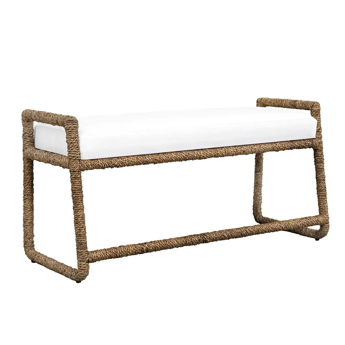 UTTERMOST Araiza Fabric Bench - Decorative Accents