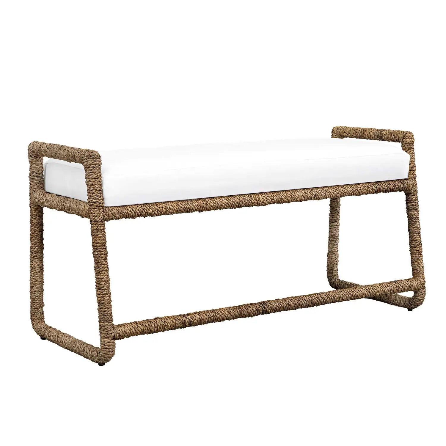 UTTERMOST Araiza Fabric Bench - Decorative Accents