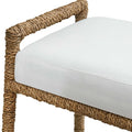 UTTERMOST Araiza Fabric Bench - Decorative Accents
