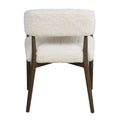 UTTERMOST Austell Shearling Dining Chair - Decorative Accents
