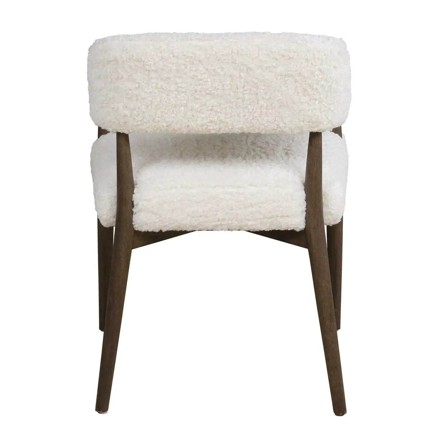 UTTERMOST Austell Shearling Dining Chair - Decorative Accents