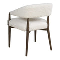 UTTERMOST Austell Shearling Dining Chair - Decorative Accents