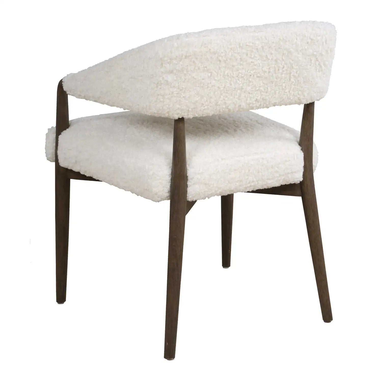 UTTERMOST Austell Shearling Dining Chair - Decorative Accents
