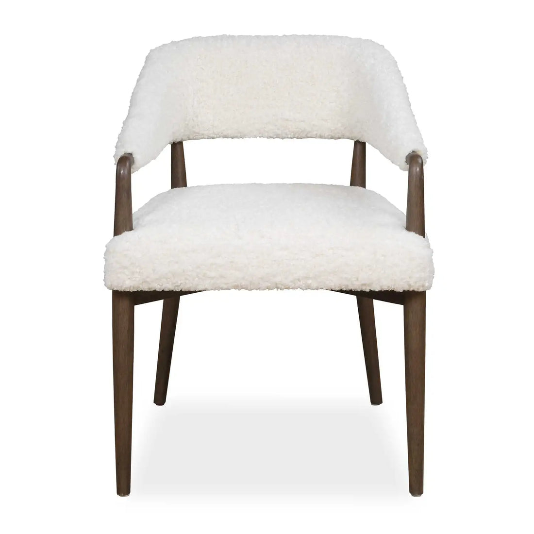 UTTERMOST Austell Shearling Dining Chair - Decorative Accents