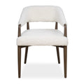 UTTERMOST Austell Shearling Dining Chair - Decorative Accents