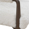 UTTERMOST Austell Shearling Dining Chair - Decorative Accents