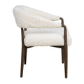 UTTERMOST Austell Shearling Dining Chair - Decorative Accents