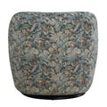 UTTERMOST Ansel Tapestry Swivel Chair - Decorative Accents