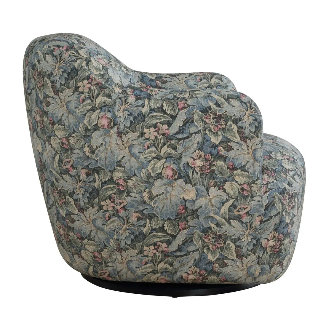 UTTERMOST Ansel Tapestry Swivel Chair - Decorative Accents