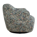 UTTERMOST Ansel Tapestry Swivel Chair - Decorative Accents