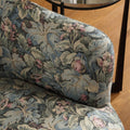 UTTERMOST Ansel Tapestry Swivel Chair - Decorative Accents