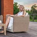 UTTERMOST Sunset Outdoor Swivel Lounge Chair - Decorative Accents