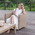 UTTERMOST Sunset Outdoor Swivel Lounge Chair - Decorative Accents