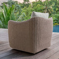 UTTERMOST Sunset Outdoor Swivel Lounge Chair - Decorative Accents