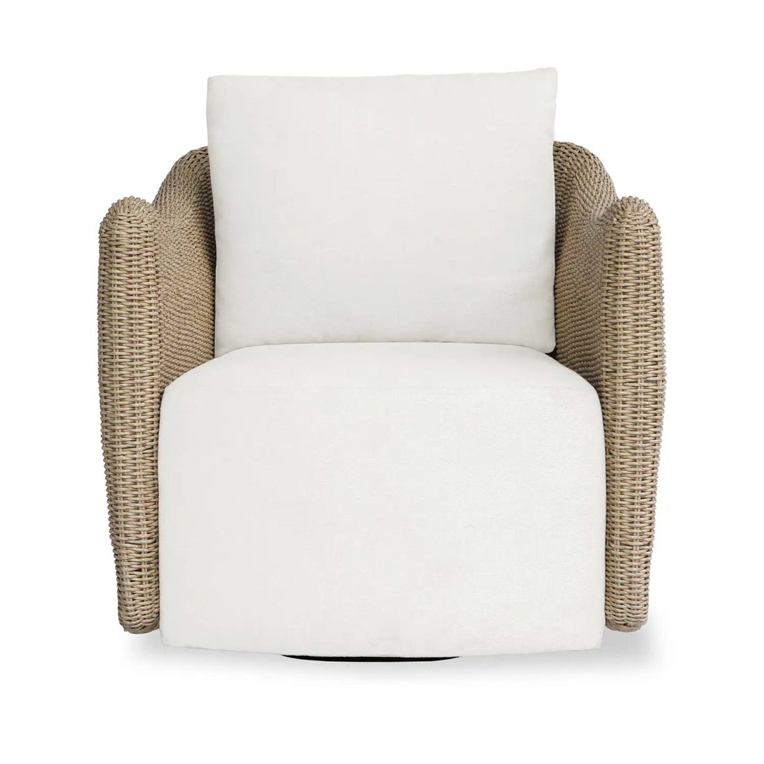 UTTERMOST Sunset Outdoor Swivel Lounge Chair - Decorative Accents